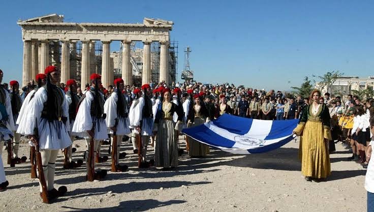 OXI Day on October 28, 1940, commemorates the anniversary when former military general and Prime Minister of Greece Ioannis Metaxas said: 
«OXI” (NO) to an ultimatum made by Italian Prime Minister Benito Mussolini, an ally of Nazi leader Adolf Hitler.
 
#OXI #KentroOakleigh